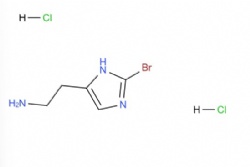 2-(2-bromo-1H-imidazol-5-yl)ethan-1-amine dihydrochloride