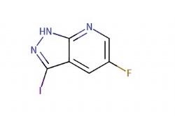 5-fluoro-3-iodo-1H-pyrazolo[3,4-b]pyridine