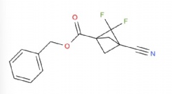 benzyl 3-cyano-2,2-difluorobicyclo[1.1.1]pentane-1-carboxylate
