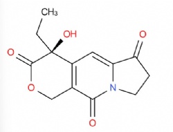 (S)-4-ethyl-4-hydroxy-7,8-dihydro-1H-pyrano[3,4-f]indolizine-3,6,10(4H)-trione