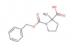 1-[(benzyloxy)carbonyl]-2-methylpyrrolidine-2-carboxylic acid