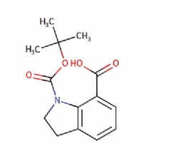 1-(tert-butoxycarbonyl)indoline-7-carboxylic acid