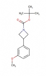 tert-butyl 3-(3-methoxyphenyl)azetidine-1-carboxylate