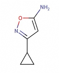 3-Cyclopropyl-1,2-oxazol-5-amine