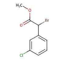 methyl 2-bromo-2-(3-chlorophenyl)acetate