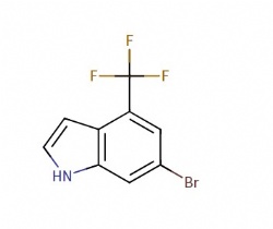 6-bromo-4-(trifluoromethyl)-1H-indole