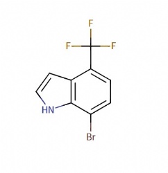 7-bromo-4-(trifluoromethyl)-1H-indole
