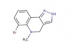 6-bromo-5-methyl-4,5-dihydro-2H-pyrazolo[4,3-c]quinoline