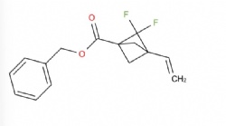 benzyl 2,2-difluoro-3-vinylbicyclo[1.1.1]pentane-1-carboxylate