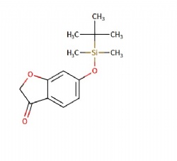 6-((tert-butyldimethylsilyl)oxy)benzofuran-3(2H)-one