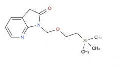 1-((2-(trimethylsilyl)ethoxy)methyl)-1,3-dihydro-2H-pyrrolo[2,3-b]pyridin-2-one