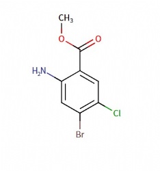 methyl 2-amino-4-bromo-5-chlorobenzoate