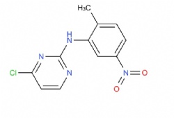 4-chloro-N-(2-methyl-5-nitrophenyl)pyrimidin-2-amine