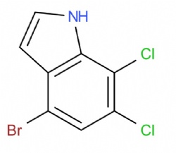 4-bromo-6,7-dichloro-1H-indole