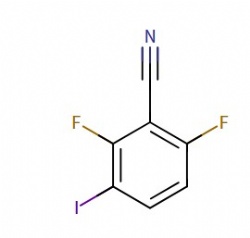 2,6-difluoro-3-iodobenzonitrile