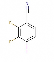 2,3-difluoro-4-iodobenzonitrile
