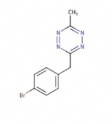 3-(4-bromobenzyl)-6-methyl-1,2,4,5-tetrazine