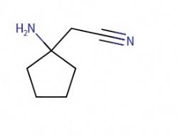 2-(1-Aminocyclopentyl)acetonitrile