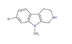 7-bromo-9-methyl-2,3,4,9-tetrahydro-1H-pyrido[3,4-b]indole