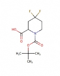 1-(tert-butoxycarbonyl)-4,4-difluoropiperidine-2-carboxylic acid