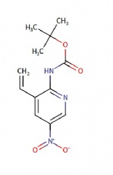 tert-butyl (5-nitro-3-vinylpyridin-2-yl)carbamate