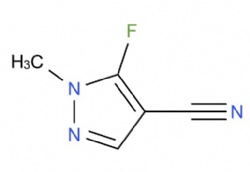 5-Fluoro-1-methyl-1H-pyrazole-4-carbonitrile