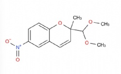 2-(dimethoxymethyl)-2-methyl-6-nitro-2H-chromene