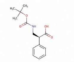 (S)-3-((tert-butoxycarbonyl)amino)-2-phenylpropanoic acid