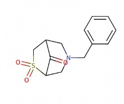 3-benzyl-6,6-dioxo-6??-thia-3-azabicyclo[3.2.1]octan-8-one