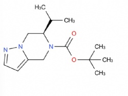 tert-butyl (R)-6-isopropyl-6,7-dihydropyrazolo[1,5-a]pyrazine-5(4H)-carboxylate