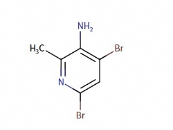 4,6-dibromo-2-methylpyridin-3-amine