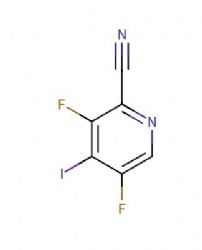 3,5-difluoro-4-iodopicolinonitrile
