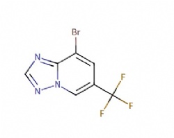 8-bromo-6-(trifluoromethyl)-[1,2,4]triazolo[1,5-a]pyridine
