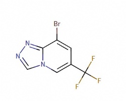 8-bromo-6-(trifluoromethyl)-[1,2,4]triazolo[4,3-a]pyridine