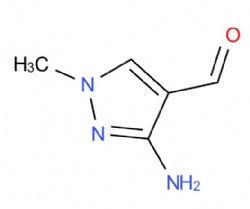 3-amino-1-methyl-1H-pyrazole-4-carbaldehyde