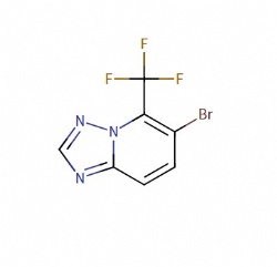 6-bromo-5-(trifluoromethyl)-[1,2,4]triazolo[1,5-a]pyridine