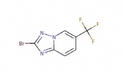 2-bromo-6-(trifluoromethyl)-[1,2,4]triazolo[1,5-a]pyridine