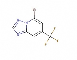 5-bromo-7-(trifluoromethyl)-[1,2,4]triazolo[1,5-a]pyridine