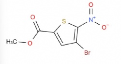 methyl 4-bromo-5-nitrothiophene-2-carboxylate