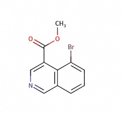 methyl 5-bromoisoquinoline-4-carboxylate