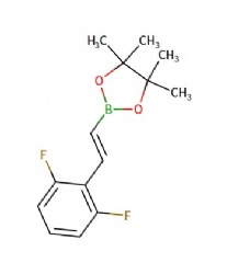 (E)-2-(2,6-difluorostyryl)-4,4,5,5-tetramethyl-1,3,2-dioxaborolane