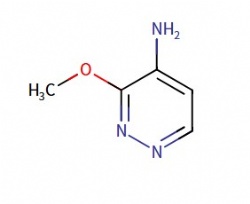 3-Methoxypyridazin-4-amine