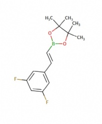 (E)-2-(3,5-difluorostyryl)-4,4,5,5-tetramethyl-1,3,2-dioxaborolane