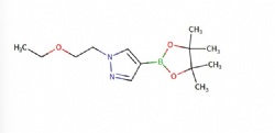 1-(2-ethoxyethyl)-4-(4,4,5,5-tetramethyl-1,3,2-dioxaborolan-2-yl)pyrazole
