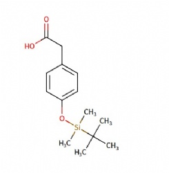 2-(4-((tert-butyldimethylsilyl)oxy)phenyl)acetic acid