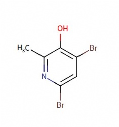 4,6-dibromo-2-methylpyridin-3-ol