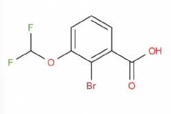 2-bromo-3-(difluoromethoxy)benzoic acid