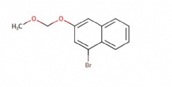 1-bromo-3-(methoxymethoxy)naphthalene