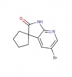 5'-bromospiro[cyclopentane-1,3'-pyrrolo[2,3-b]pyridin]-2'(1'H)-one