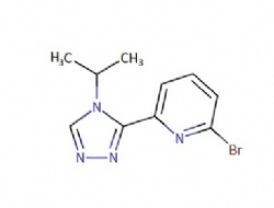 2-bromo-6-(4-isopropyl-4H-1,2,4-triazol-3-yl)pyridine